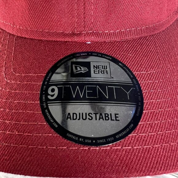 Utah Jazz x Snowbird Men’s Cap Hat Basketball 9Twenty OSFA NBA Red Logo Fall NEW - Picture 3 of 13